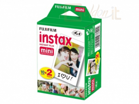 Fujifilm Instax Mini Twin film 2x10lap