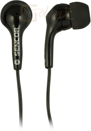 Fejhallgatók, mikrofonok Sencor SEP 120 Earphones Black - SEP 120 BLACK