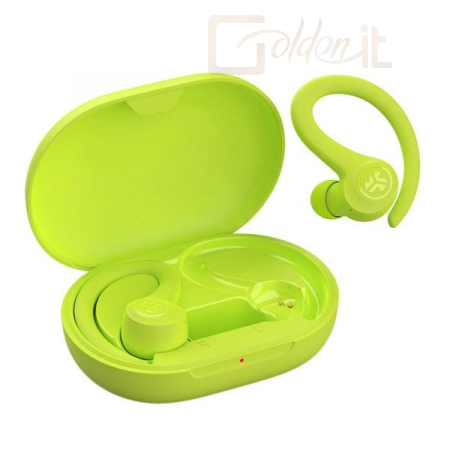 Fejhallgatók, mikrofonok JLab Go Air Sport True Wireless Earbuds Yellow - IEUEBGAIRSPRTRYEL124