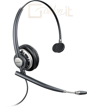 Fejhallgatók, mikrofonok Poly Plantronics EncorePro HW710 Headset Black - 78712-102