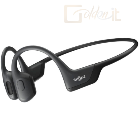 Fejhallgatók, mikrofonok Shokz Operun Pro Premium Bone Conduction Open-Ear Endurance Wireless Bluetooth Headphones Black - S810BK