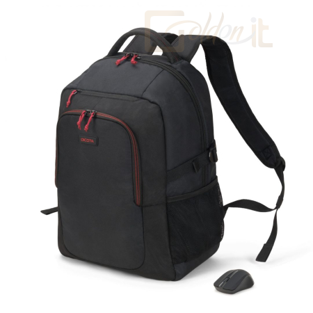 Notebook kiegészitők Dicota Laptop Backpack Gain Wireless Mouse Kit 15,6