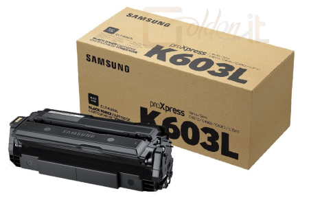 Nyomtató - Tintapatron Samsung CLT-K603L Black toner - CLT-K603L