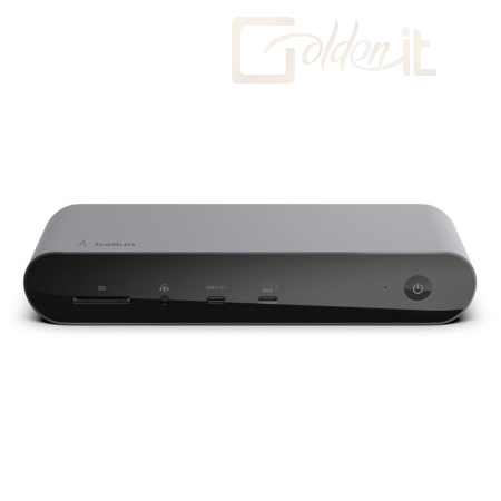 Notebook kiegészitők Belkin Connect Pro Thunderbolt 4 Dock - INC006VFSGY