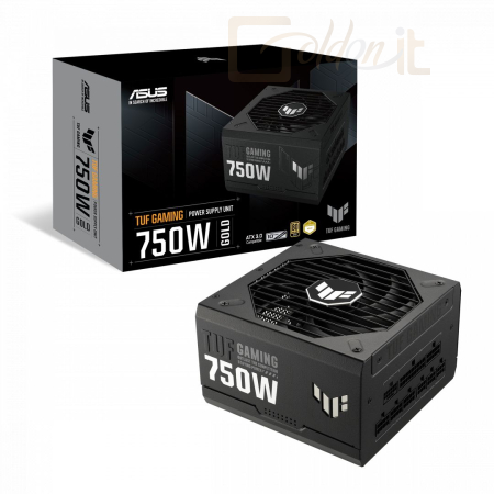 Táp Asus 750W 80+ Gold TUF Gaming - 90YE00S3-B0NA00