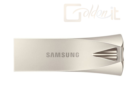 USB Ram Drive Samsung 128GB USB3.1 Bar Plus Champaign Silver - MUF-128BE3/APC