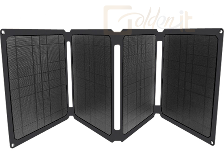 Powerbank vésztöltők Sandberg Solar Charger 60W QC3.0+PD+DC - 420-80