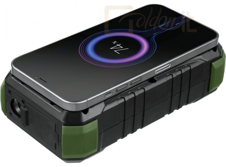 Powerbank vésztöltők Sandberg Survivor Powerbank 30000 PD65W 30000mAh PowerBank Black - 420-77