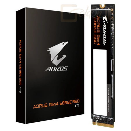 Winchester SSD Gigabyte 1TB M.2 2280 NVMe Aorus Gen4 5000E - AG450E1TB-G