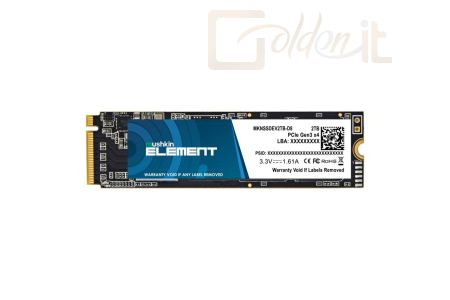 Winchester SSD Mushkin 2TB M.2 2280 NVMe Element - MKNSSDEV2TB-D8