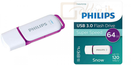 Philips Snow 64GB pendrive USB3.0