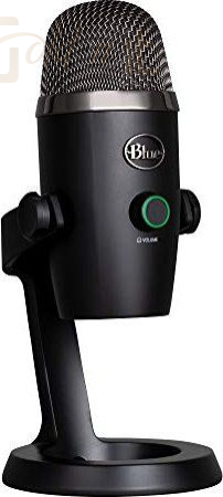 Fejhallgatók, mikrofonok Logitech Blue Yeti Nano USB Mic Black - 988-000401