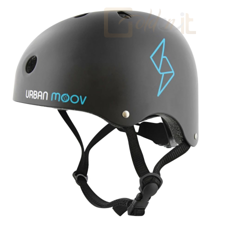 Elektromos roller TnB Protective helmet size M Black - UMHELMETM