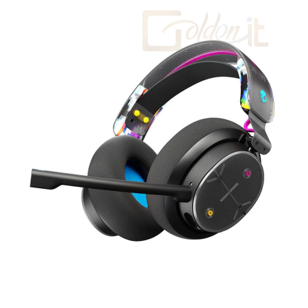 Fejhallgatók, mikrofonok Skullcandy PLYR Wireless Bluetooth Gamer Headset Black Digihype - S6PPY-P003