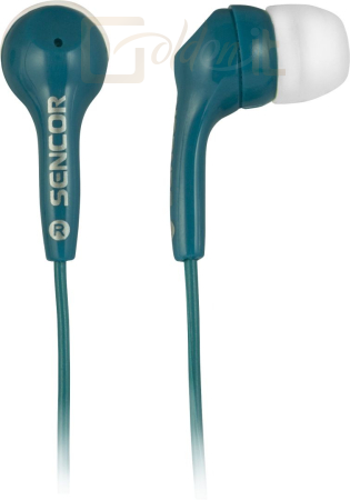 Fejhallgatók, mikrofonok Sencor SEP 120 Earphones Blue - SEP 120 BLUE