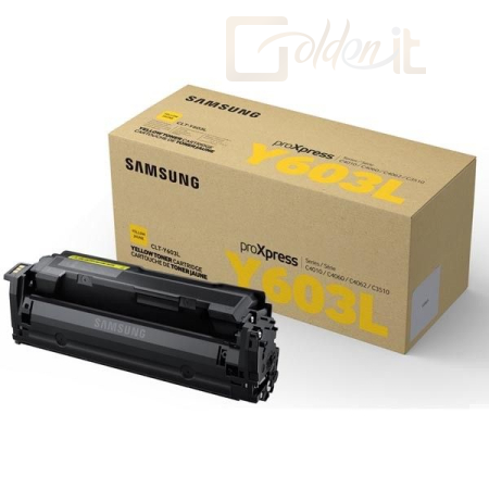 Nyomtató - Tintapatron Samsung CLT-Y603L Yellow toner - CLT-Y603L