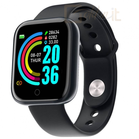 Okosóra Media-Tech MT868 Activeband Progress Watch Black - MT868