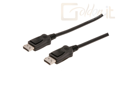 DisplayPort-ról (M) DisplayPort-ra (M) csatlakozókábel, 3 m, fehér