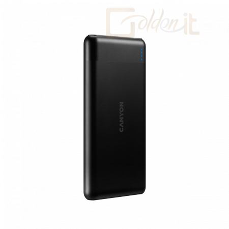Powerbank vésztöltők Canyon CNE-CPB1007B 10000mAh PowerBank Black - CNE-CPB1007B