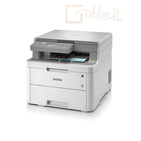 Multifunkciós nyomtató Brother DCP-L3510CDW wireless Lézer LED nyomtató/másoló/síkágyas scanner - DCPL3510CDWYJ1