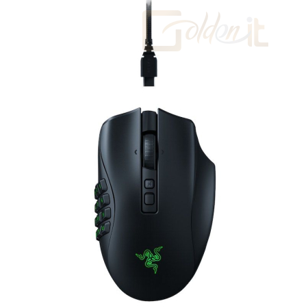 Egér Razer Naga V2 Pro Black - RZ01-04400100-R3G1