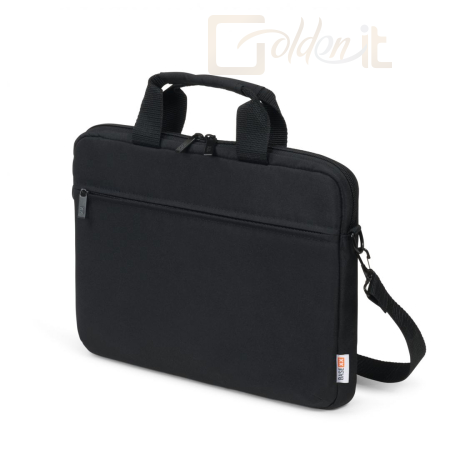 Notebook kiegészitők Dicota Base XX Laptop Slim Case Black 14,1