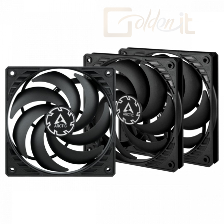 Hűtőventilátor - Arctic P12 Slim PWM PST 3-pack