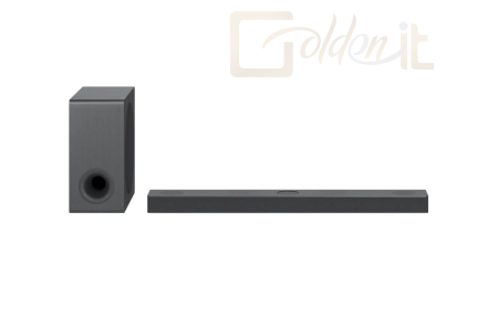Hangfal LG S80QY Soundbar Black - S80QY