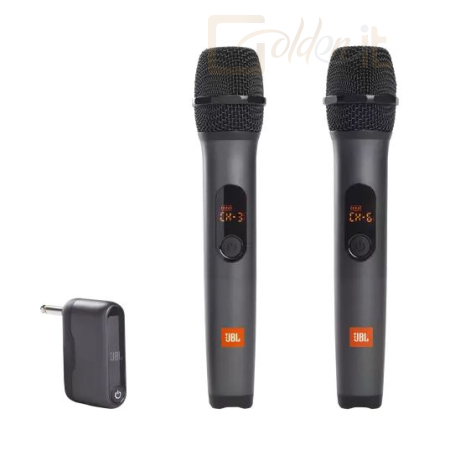 Fejhallgatók, mikrofonok JBL Wireless Microphone  (2db / csomag) - JBLWIRELESSMIC