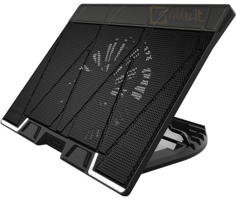 Notebook kiegészitők - Zalman NS3000 black notebook hűtő 