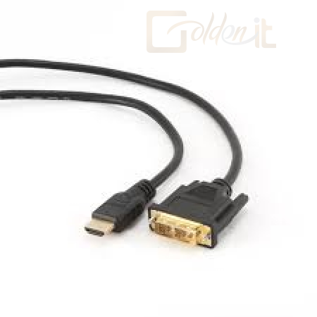 Gembird DisplayPort to DVI-D (Dual Link) (24+1) adapter cable 1m Black 