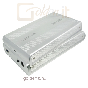 LogiLink Szuper gyors USB 3.0 alumínium HDD ház, 3,5'' SATA HDD-hez 