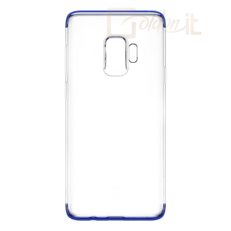 Okostelefon kiegészítő Baseus Armor Samsung S9 TPU case Blue - WISAS9-YJ03
