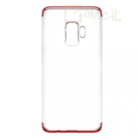 Okostelefon kiegészítő Baseus Armor Samsung S9 TPU case Red - WISAS9-YJ09