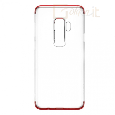 Okostelefon kiegészítő Baseus Armor Samsung S9 Plus TPU case Red - WISAS9P-YJ09