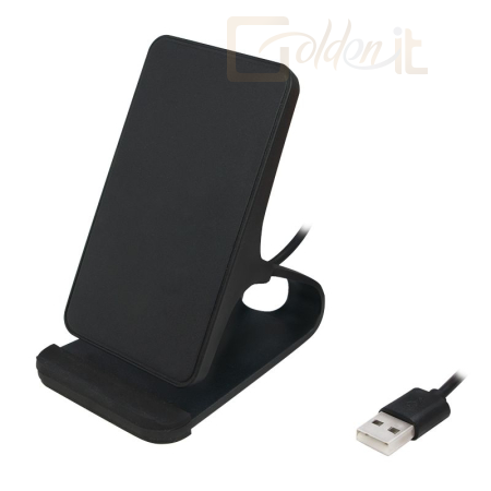 Okostelefon kiegészítő natec Wireless quick charging stand 10W - PA0183