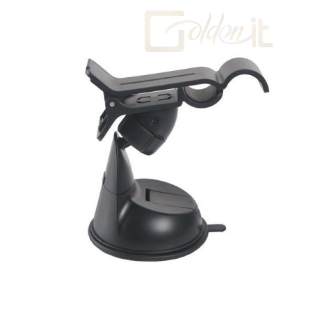 Okostelefon kiegészítő Platinet Omega Univerzális autós okostelefon tartó Black - OUCHAB