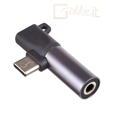 Okostelefon kiegészítő Akyga AK-AD-62 USB type C / USB type C / Jack 3.5mm adapter - AK-AD-62