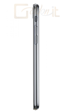 Okostelefon kiegészítő Cellularline Extreme thin cover Fine for Apple iPhone XS Max, transparent - FINECIPHX65T