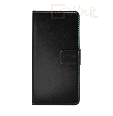 Okostelefon kiegészítő FIXED Wallet oldalranyíló telefontok Opus Samsung Galaxy A40, Fekete - FIXOP-400-BK