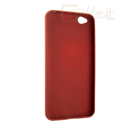 Okostelefon kiegészítő FIXED Rubber Hátlap Story Xiaomi Redmi Go, Piros - FIXST-391-RD