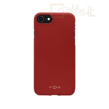 Okostelefon kiegészítő FIXED Rubber Hátlap Story Apple iPhone 11 Pro, Piros - FIXST-426-RD