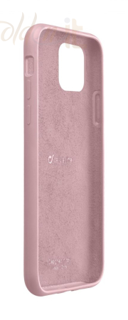 Okostelefon kiegészítő Cellularline Protective silicone cover SENSATION for Apple iPhone 11 Pro Max, pink - SENSATIONIPHXIMAXP