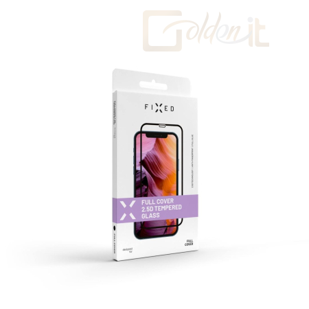 Okostelefon kiegészítő FIXED Üvegfólia Képernyővédő Full-Cover Samsung Galaxy A71, full screen bonding, Fekete - FIXGFA-487-BK