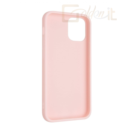 Okostelefon kiegészítő FIXED Rubber Hátlap Story Apple iPhone 12 Mini, Rózsaszín - FIXST-557-PK