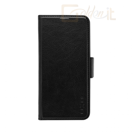 Okostelefon kiegészítő FIXED Wallet oldalranyíló telefontok Opus New Edition Apple iPhone 12 Pro Max, Fekete - FIXOP2-560-BK