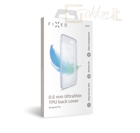Okostelefon kiegészítő FIXED Ultrathin TPU gel Tok Skin Samsung Galaxy A52, 0.6 mm, clear - FIXTCS-627