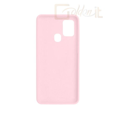 Okostelefon kiegészítő FIXED Hátlap Flow Samsung Galaxy A21s Rózsaszín - FIXFL-552-PI