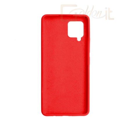 Okostelefon kiegészítő FIXED Hátlap Flow Samsung Galaxy A42 5G Piros - FIXFL-626-RD