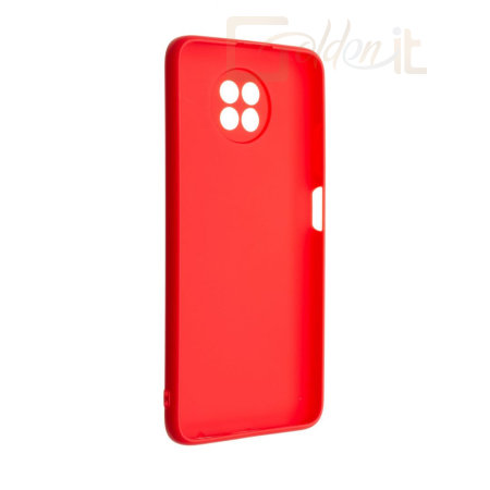 Okostelefon kiegészítő FIXED Gumírozott  telefontok Story Xiaomi Redmi Note 9T Piros - FIXST-676-RD